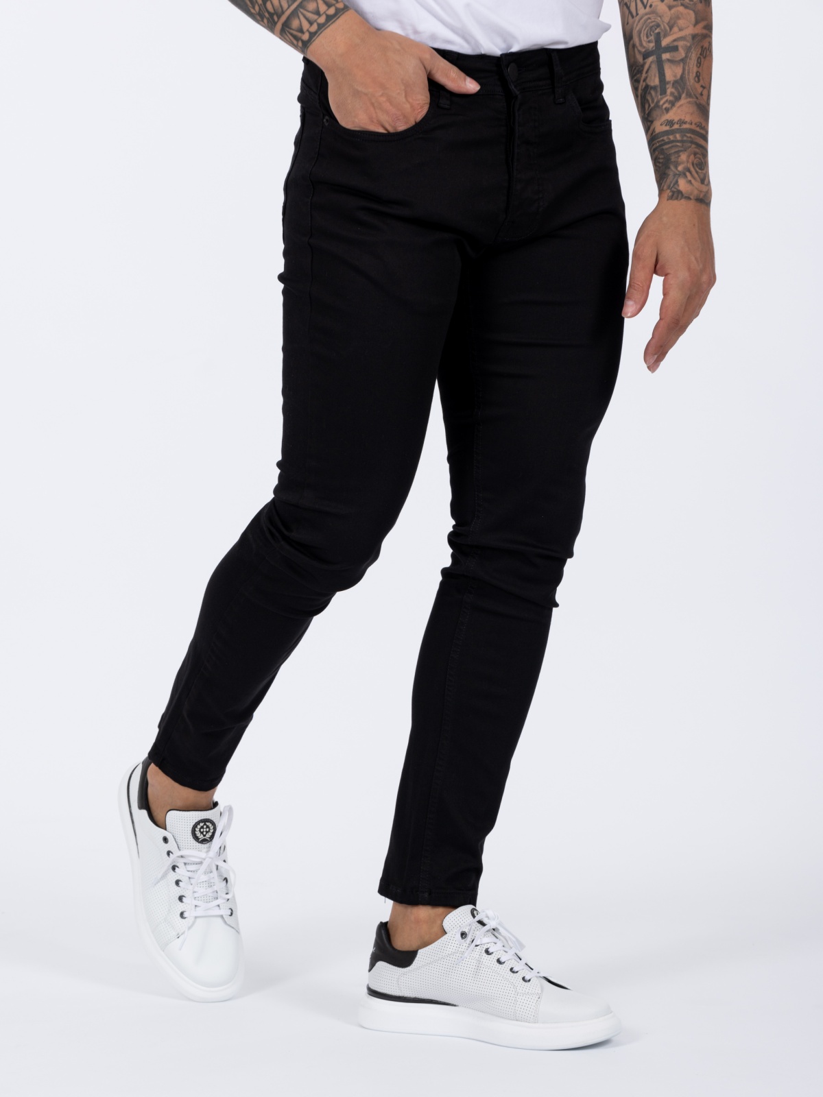 CALÇA SMK PRETO BASICO