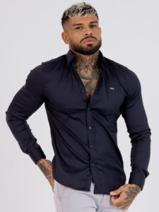 CAMISA SMK MARINHA BASICO - L