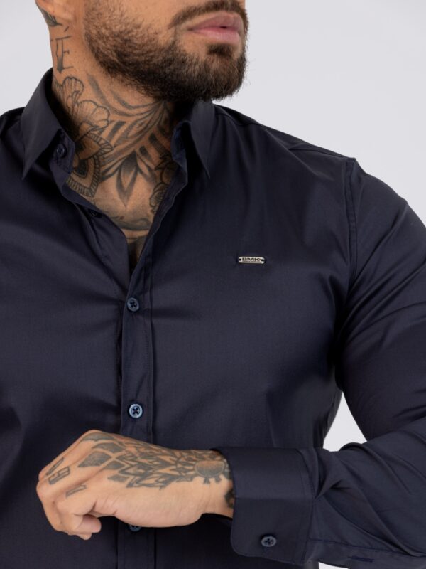 CAMISA SMK MARINHA BASICO - Image 3