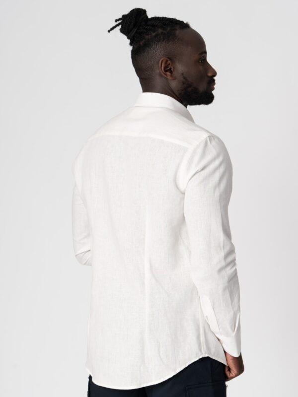 CAMISA SMK LINHO BEGE - Image 3