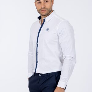 CAMISA SMK BLUE CONTRAST