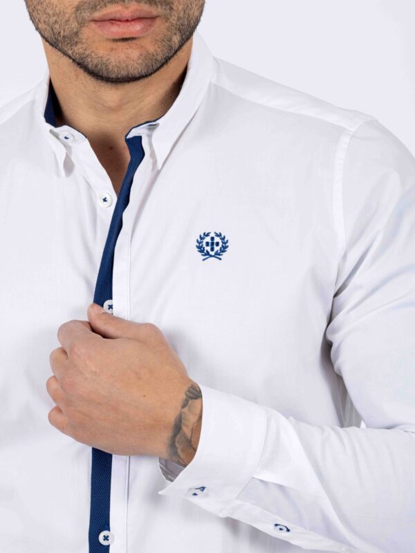 CAMISA SMK BLUE CONTRAST - Image 2