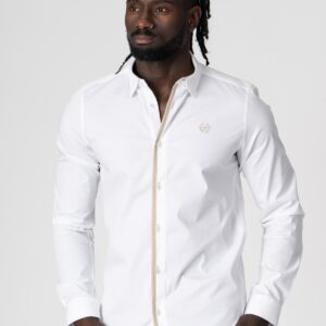 CAMISA SMK BRANCA BEGE