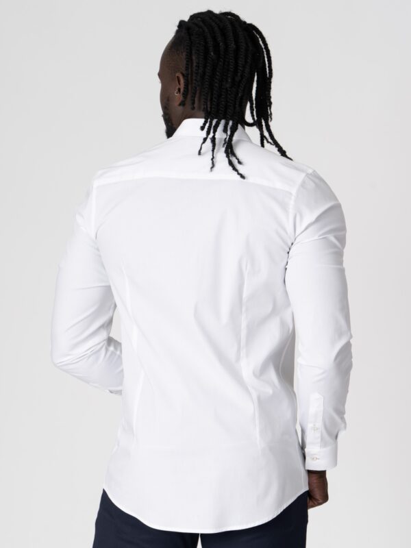 CAMISA SMK BRANCA TURQUESA - Image 3