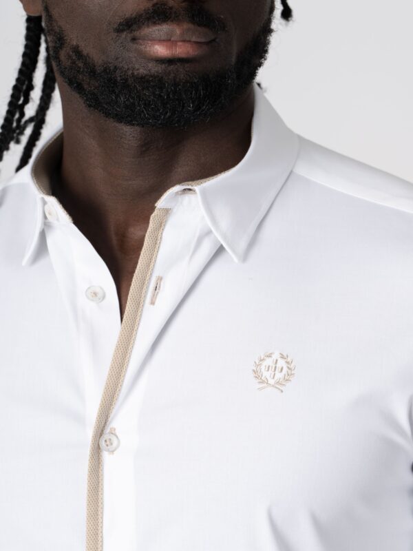 CAMISA SMK BRANCA BEGE - Image 2