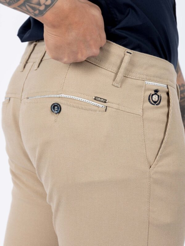 Calça SMK k46 collor bege - Image 3