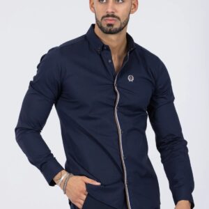 CAMISA SMK WHITE MARINE