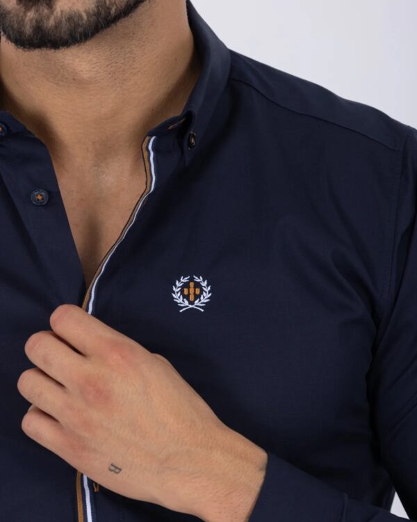 CAMISA SMK WHITE MARINE - Image 2