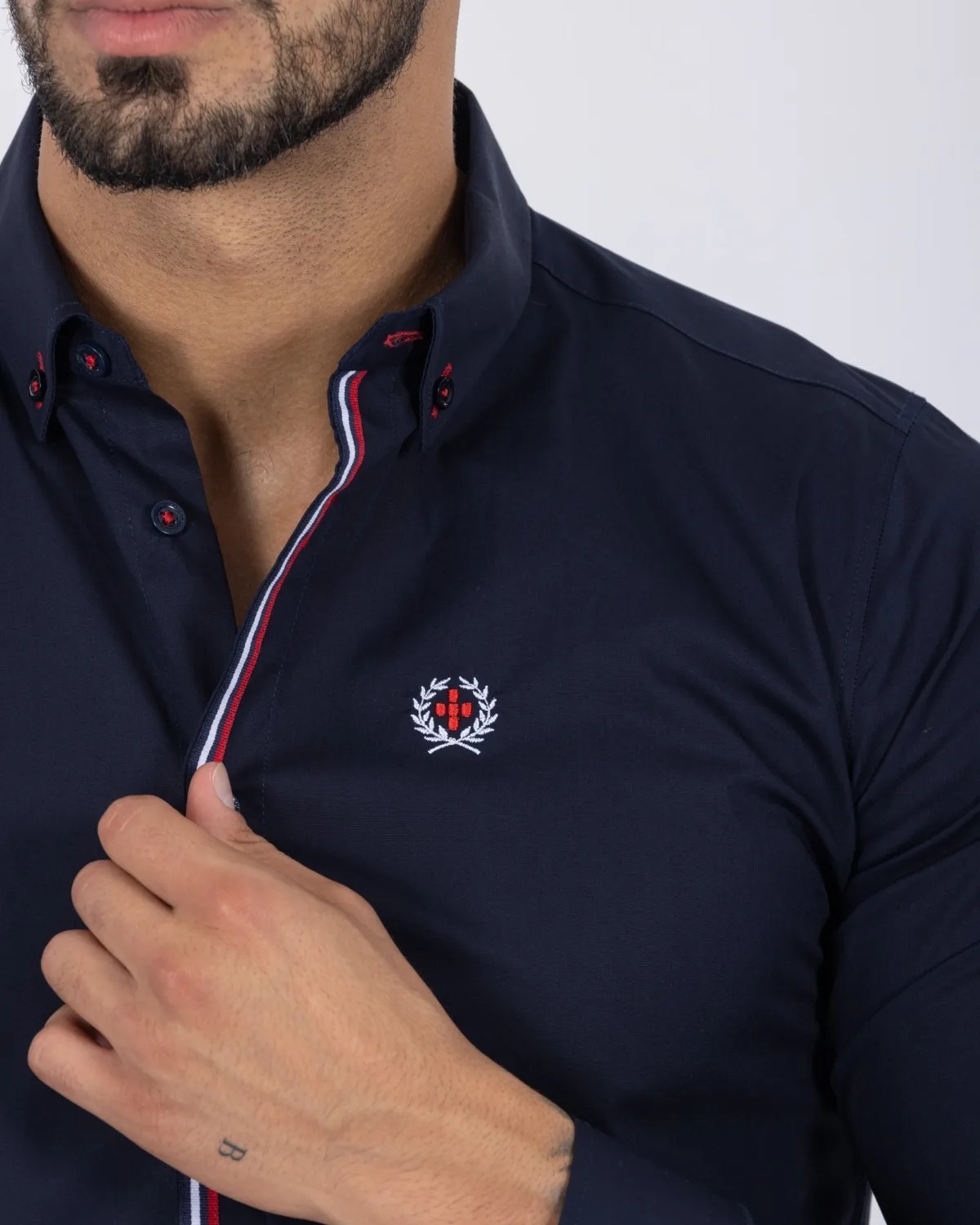 Camisa SMK WHITE MARINE