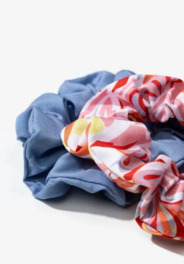 Pack 2 Scrunchies - Image 2