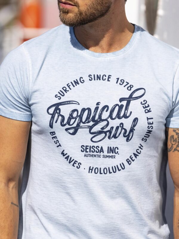 T-shirt Seissa homem - Image 3