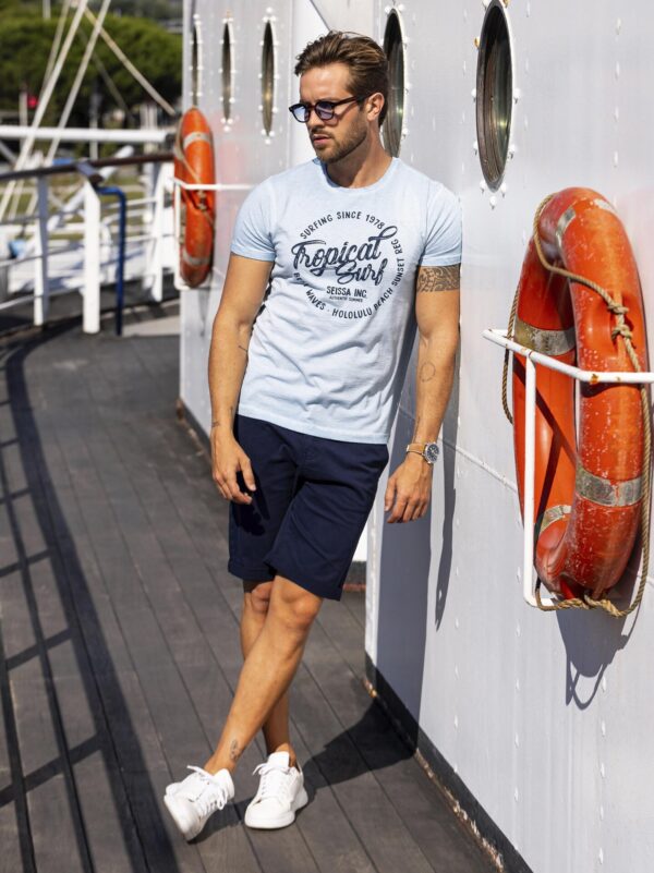 T-shirt Seissa homem - Image 2