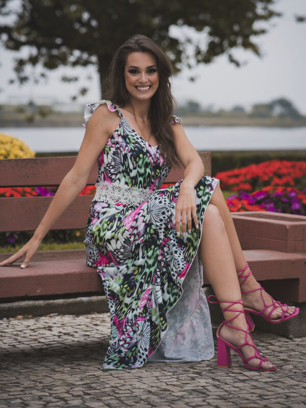 Vestido estampado - Image 2