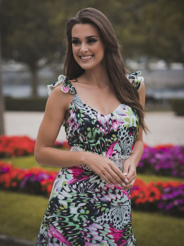Vestido estampado - Image 3