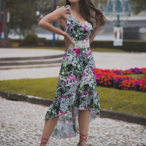 Vestido estampado