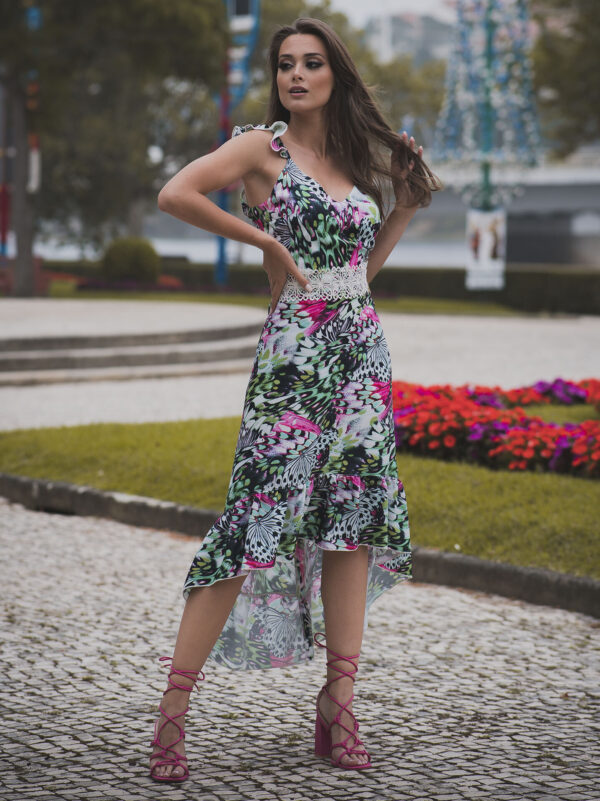 Vestido estampado