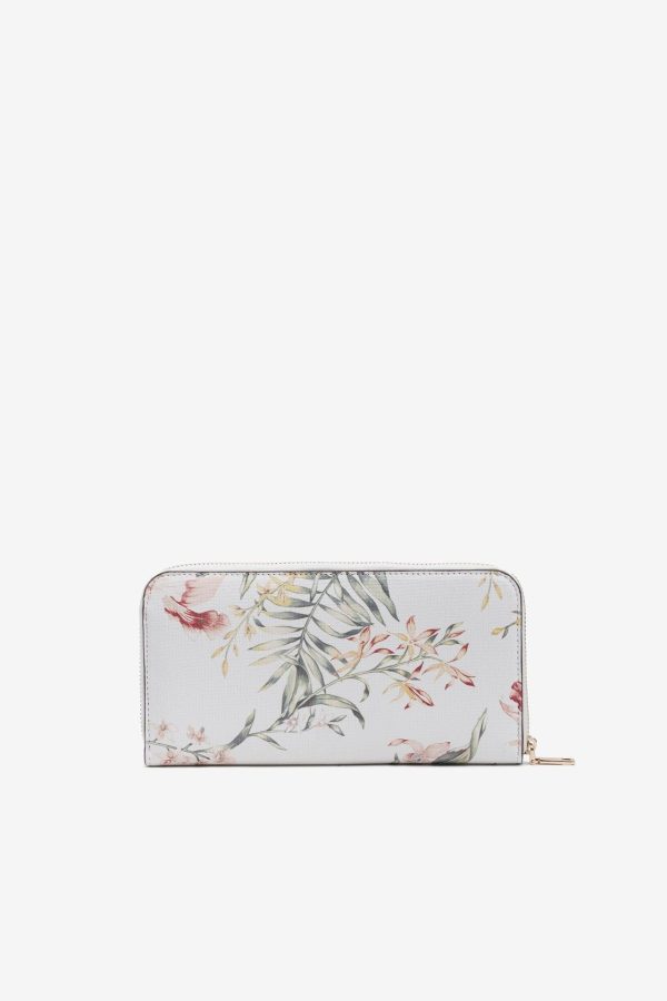 Porta-Moedas Floral Aquarela Grande - Image 2