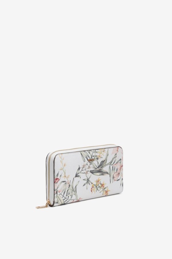 Porta-Moedas Floral Aquarela Grande - Image 3