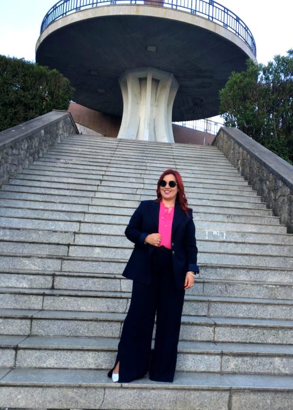 Blazer marinho Silvina Campos - Image 4
