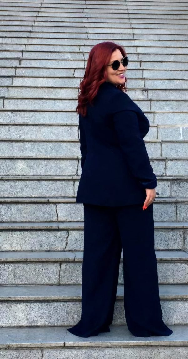 Blazer marinho Silvina Campos - Image 3