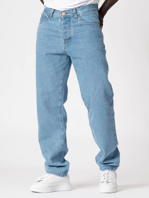 CALÇA SMK DENIM GANGA CLARA