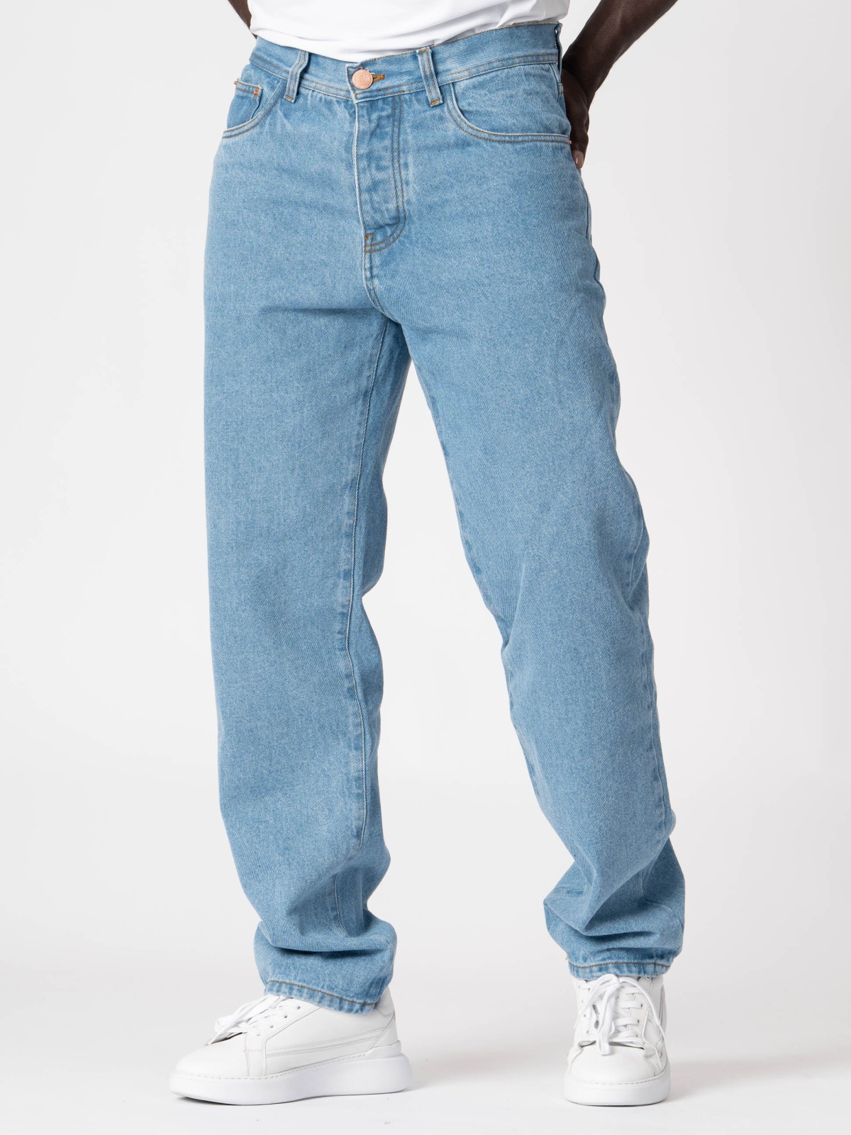 CALÇA SMK DENIM GANGA CLARA