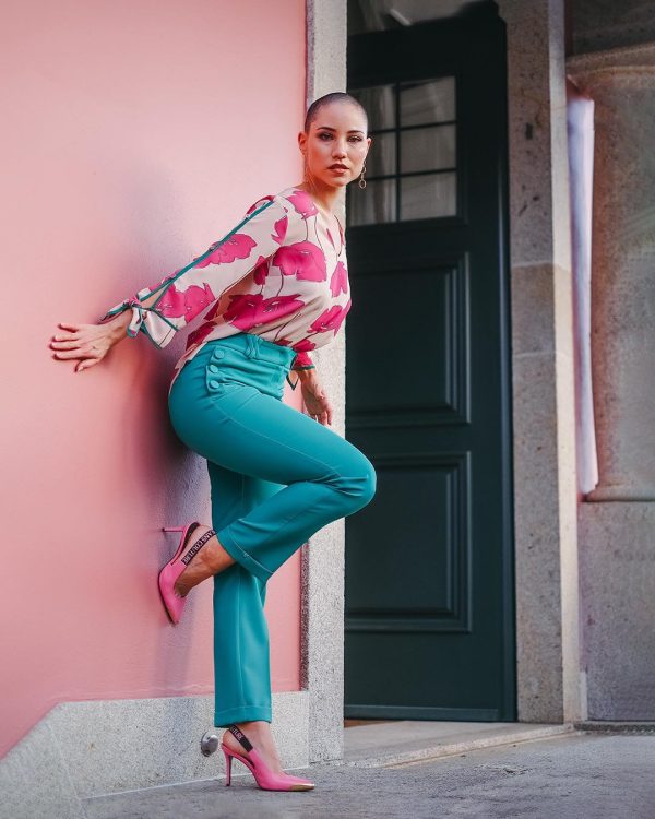 CALÇA VERDE CLÁSSICA SILVINA CAMPOS - Image 3