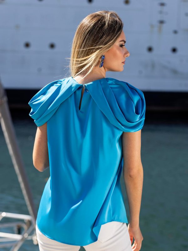 TUNICA SEISSA AZUL - Image 2
