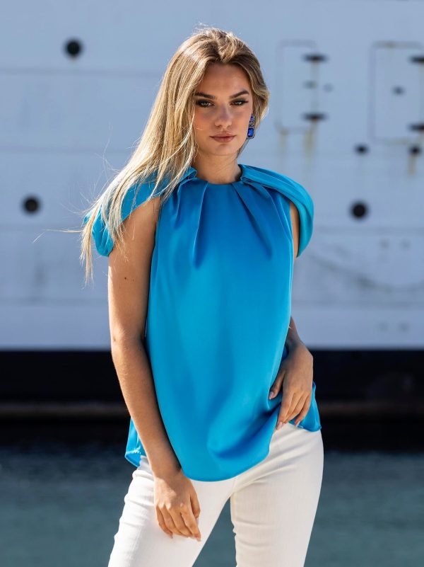 TUNICA SEISSA AZUL