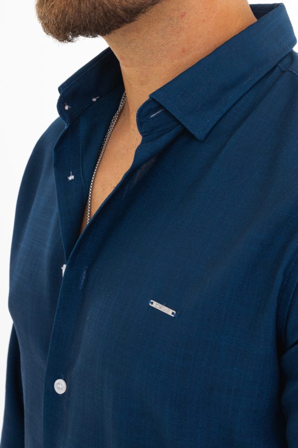 Camisa linho Icwear - Image 4
