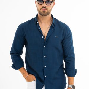 Camisa linho Icwear