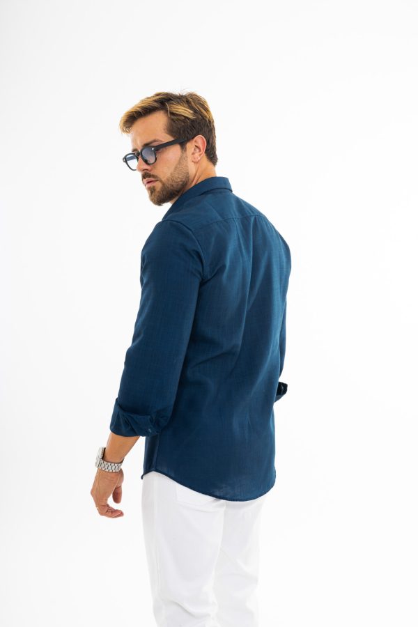 Camisa linho Icwear - Image 2