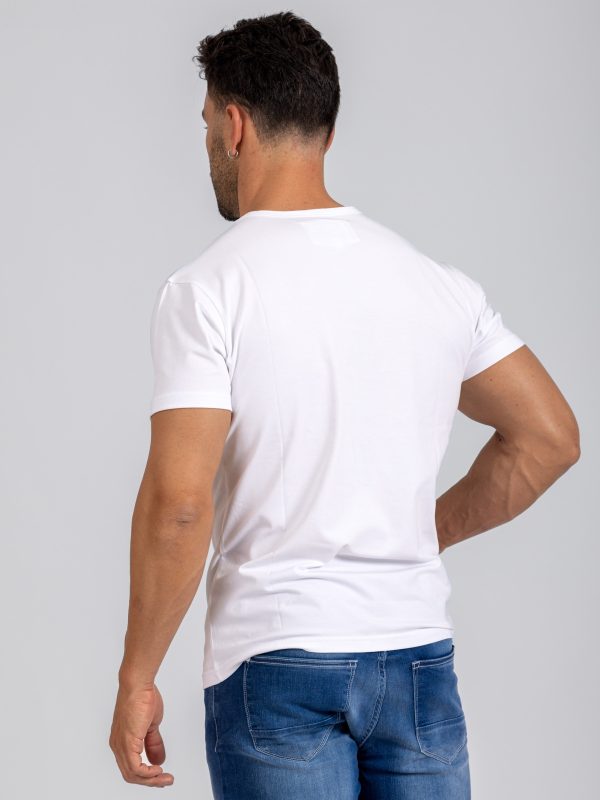 T-SHIRT SMK ESPIGAS AZUIS - Image 3
