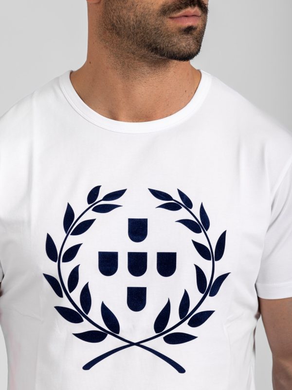 T-SHIRT SMK ESPIGAS AZUIS - Image 2
