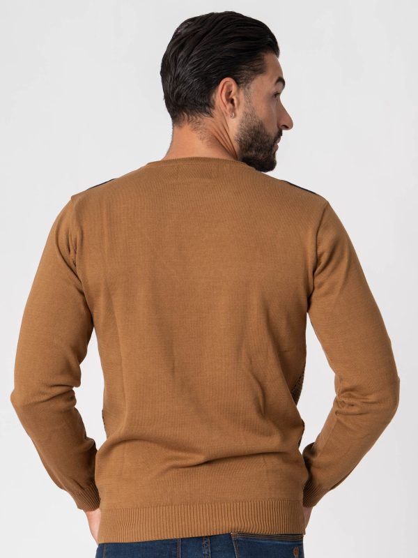 CAMISOLA SMK CAMEL RISCAS - Image 3