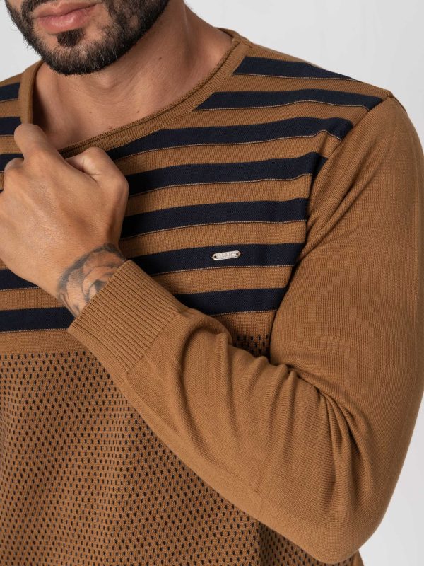 CAMISOLA SMK CAMEL RISCAS - Image 2