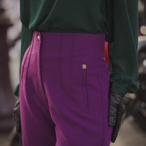 Calça lilás Bigzone