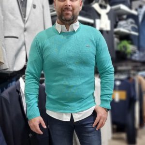CAMISOLA MALHA VERDE DÁGUA SMK