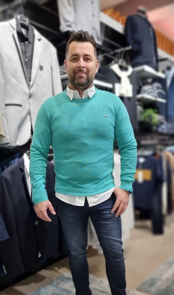 CAMISOLA MALHA VERDE DÁGUA SMK