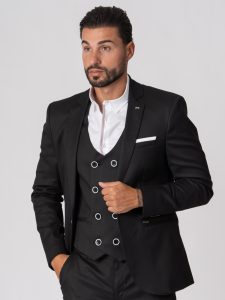 BLAZER SMK PRETO CLASSICO - XL