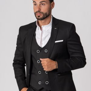 BLAZER SMK PRETO CLASSICO