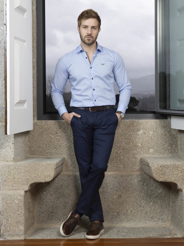 Camisa azul claro Seissa - Image 2