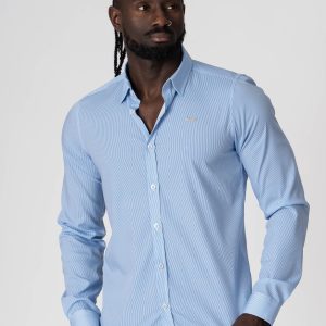 CAMISA SMK RISCA AZUL