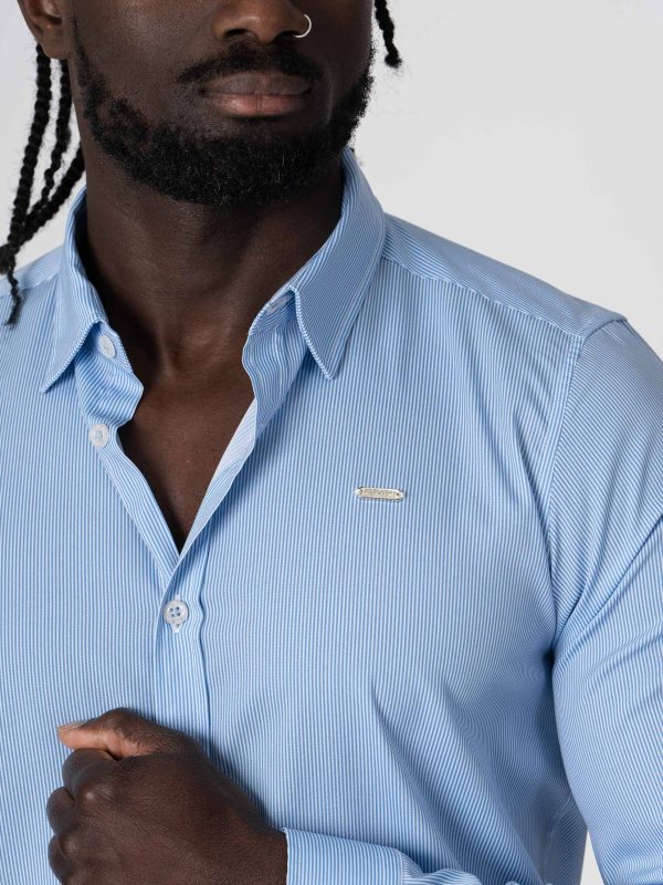 CAMISA SMK RISCA AZUL - Image 3