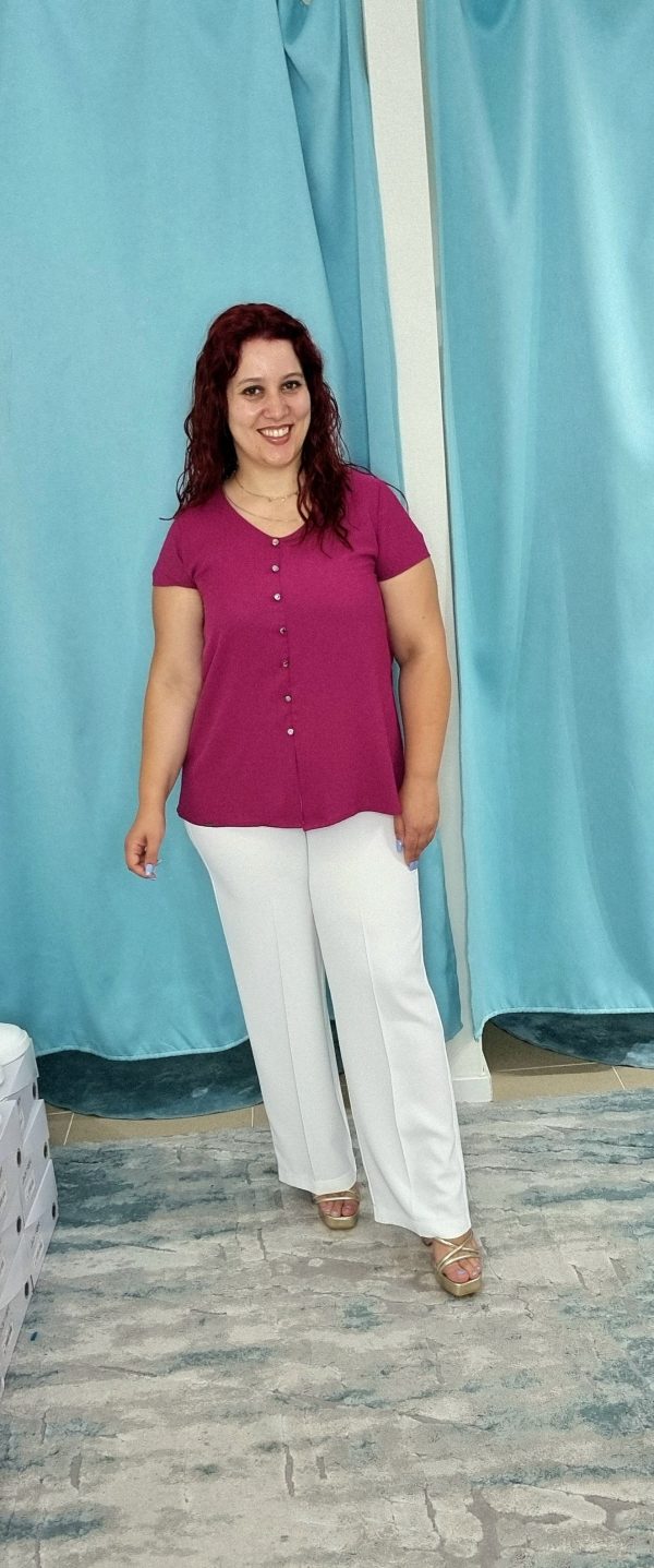Tunica rosa Seissa - Image 3