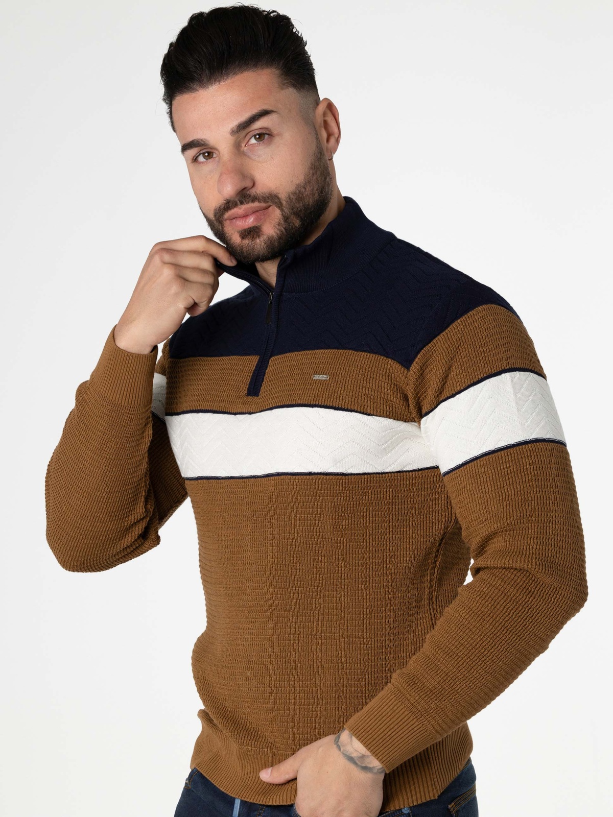 CAMISOLA SMK OMBRO MARINHO