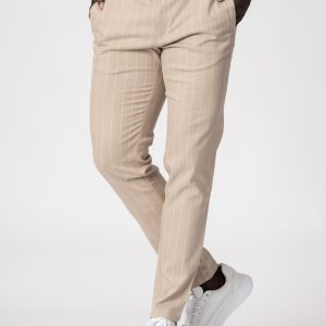 CALÇA SMK COM CORDÃO BEGE