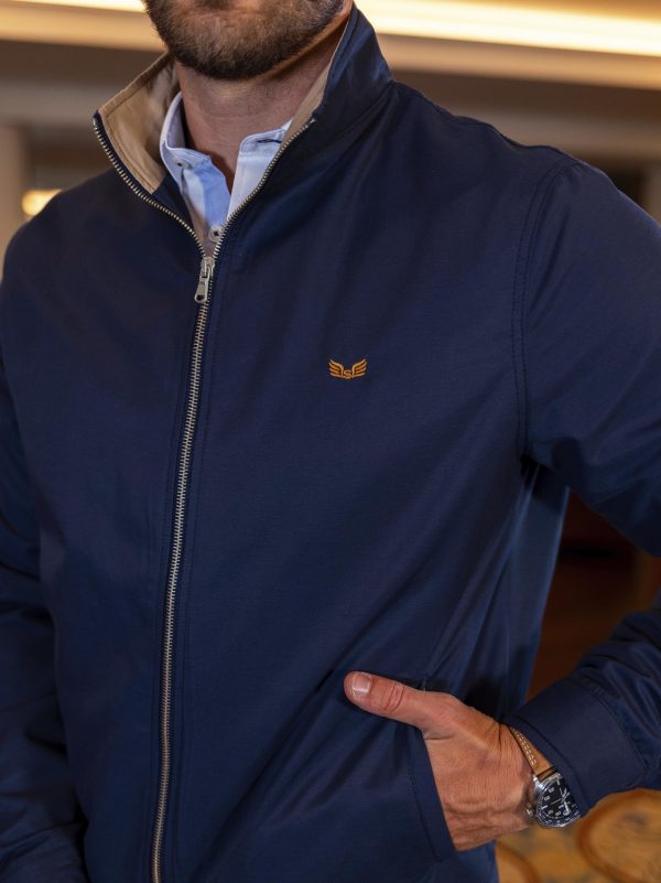 Parka azul marinho Seissa - Image 3