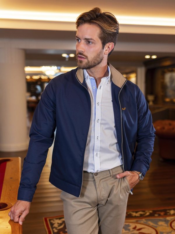 Parka azul marinho Seissa - Image 4