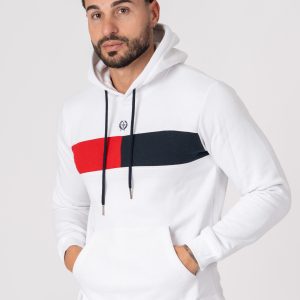 SWEAT SMK BRANCO VERMELHO MARINHO
